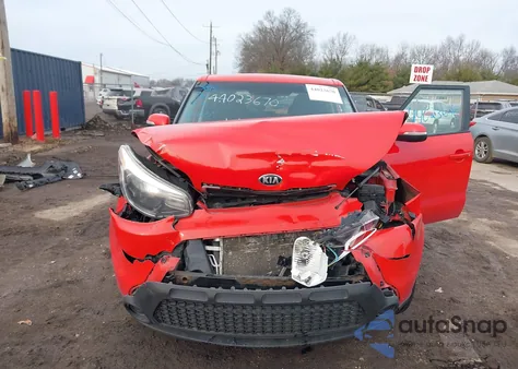 2014 Kia Soul + из США, поврежденный, VIN KNDJP3A57E7704741